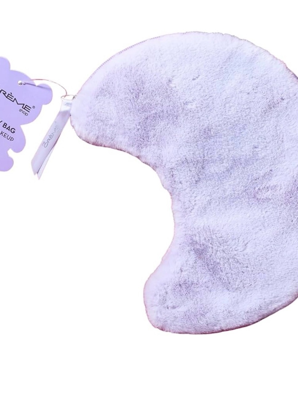Teddy Bag Plush Makeup Pouch - Over The Moon
